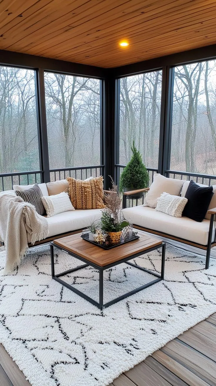 27. Porch with wide open views and cozy modern touches-1