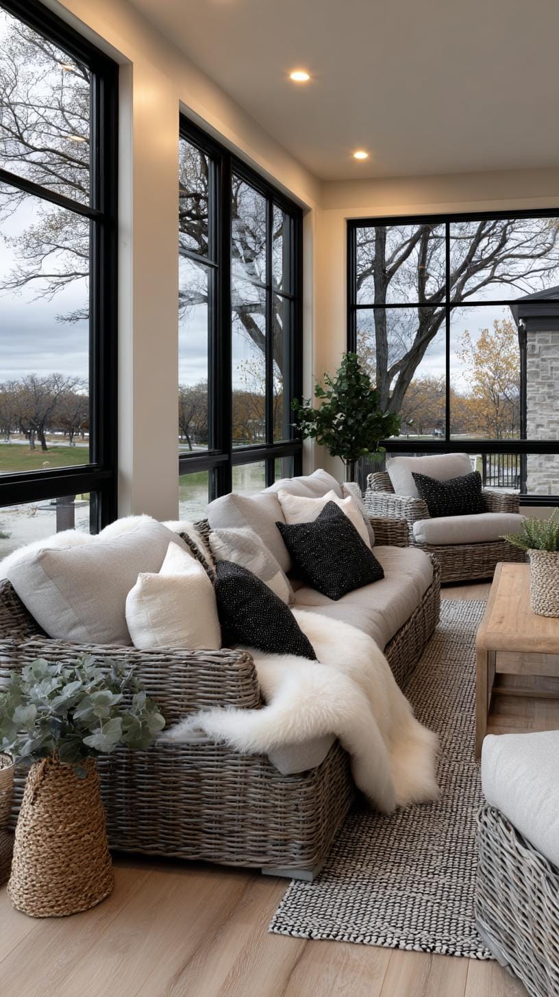 27. Porch with wide open views and cozy modern touches-2