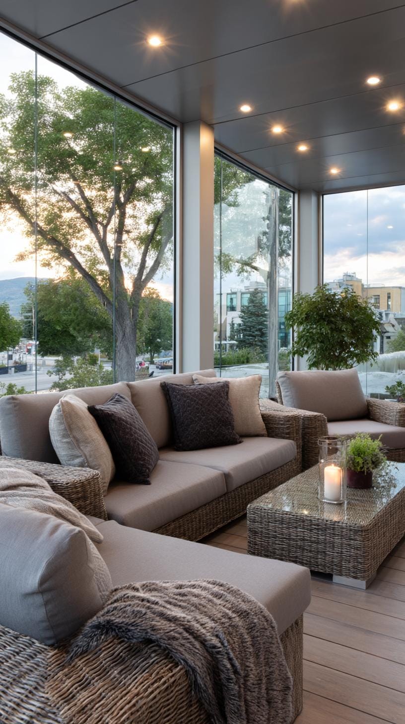 27. Porch with wide open views and cozy modern touches-3
