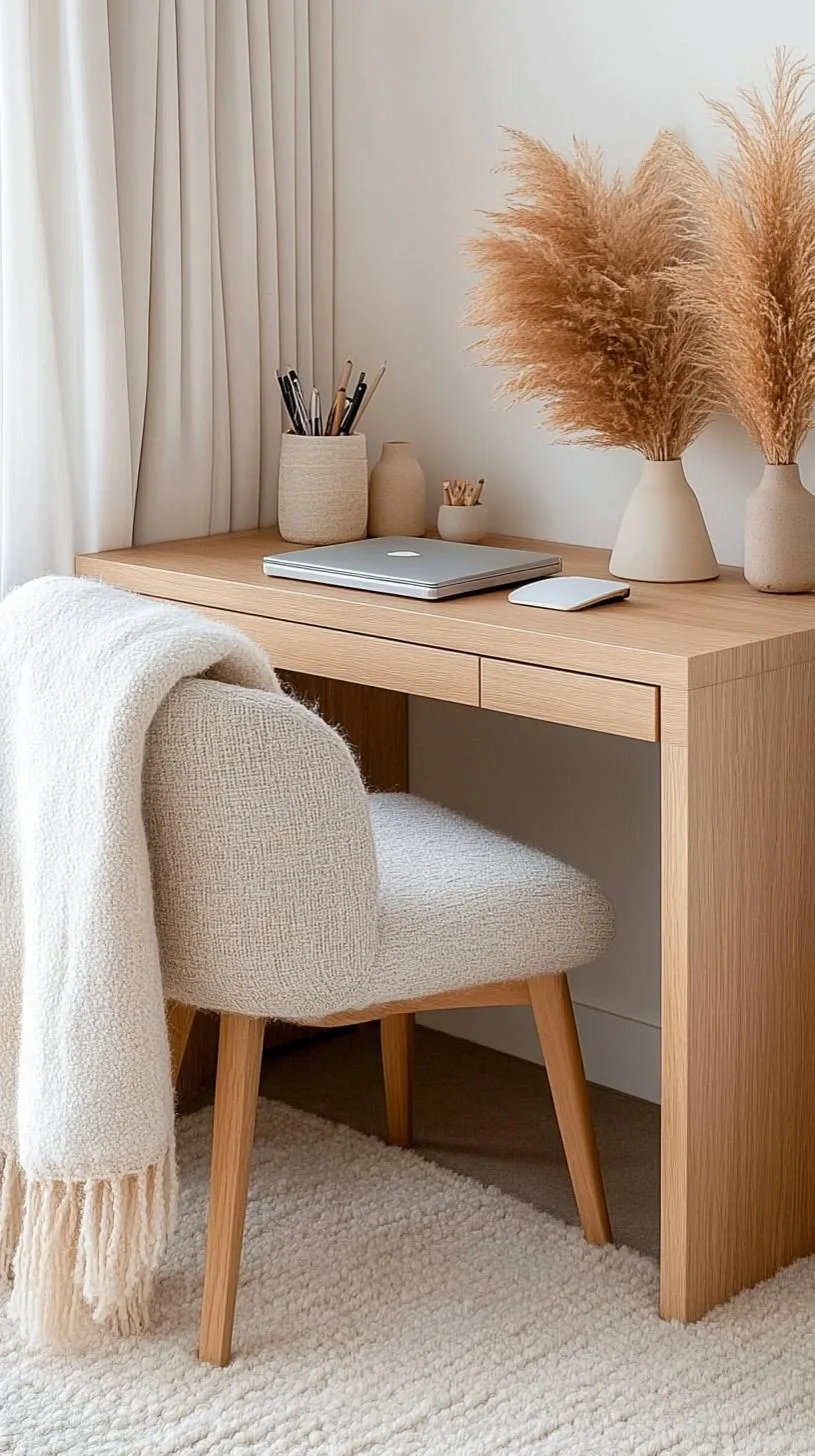 13. Scandinavian desk area with neutral tones and textures-0