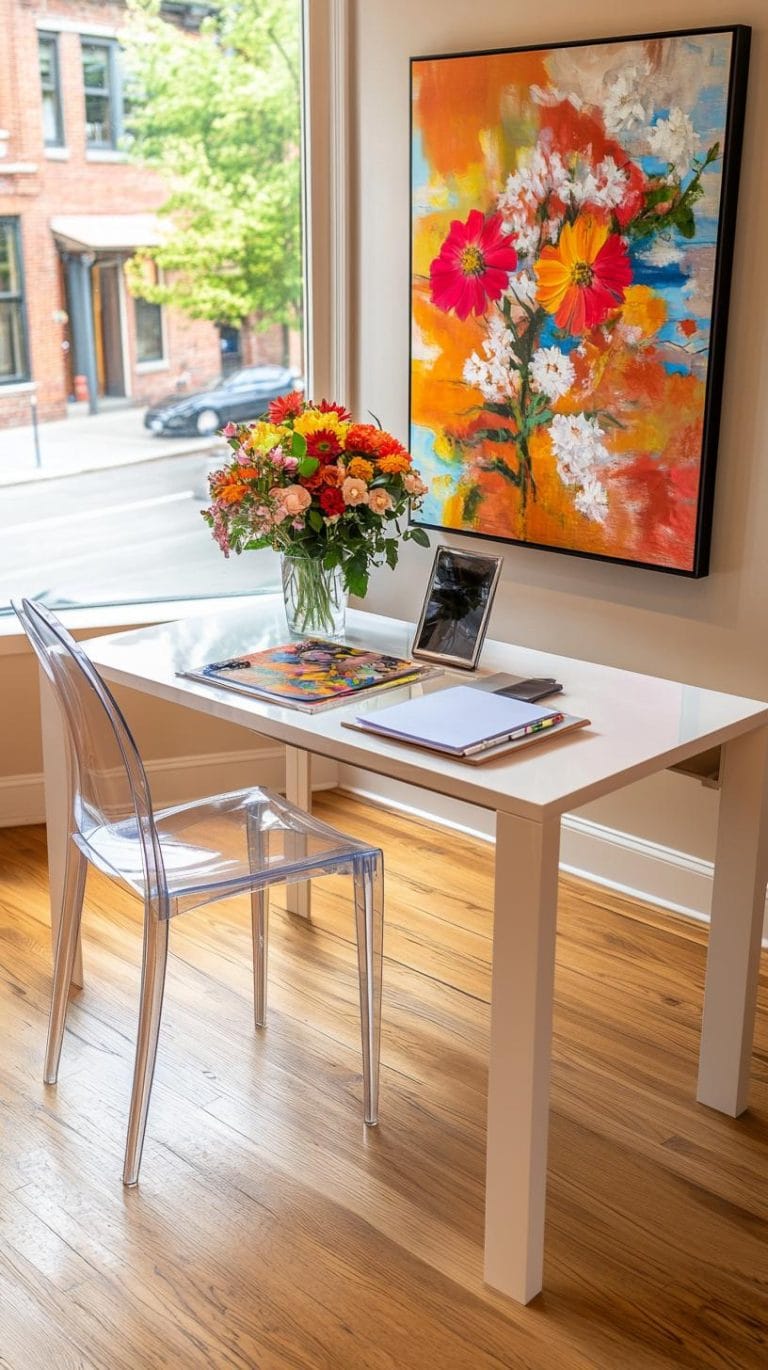 21 Clever Small Office Ideas For Home And Work Spaces - Lovely Harbor