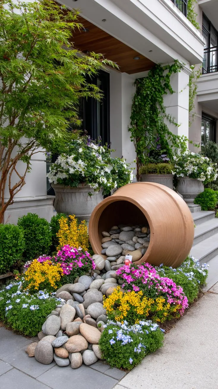 31 Rock Garden Ideas That Transform Any Outdoor Space - Lovely Harbor