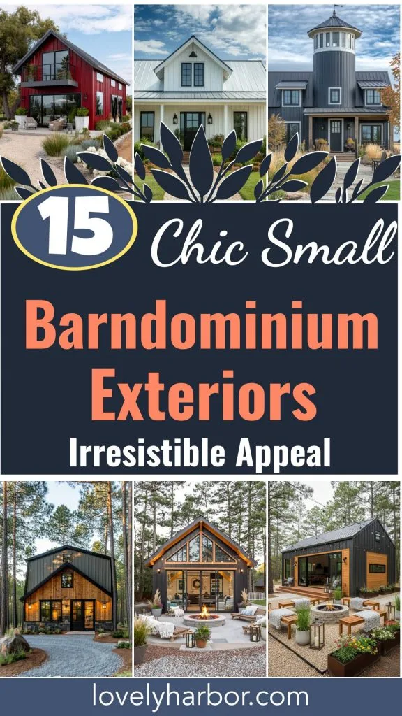 15 Small Barndominium Exteriors With Irresistible Curb Appeal