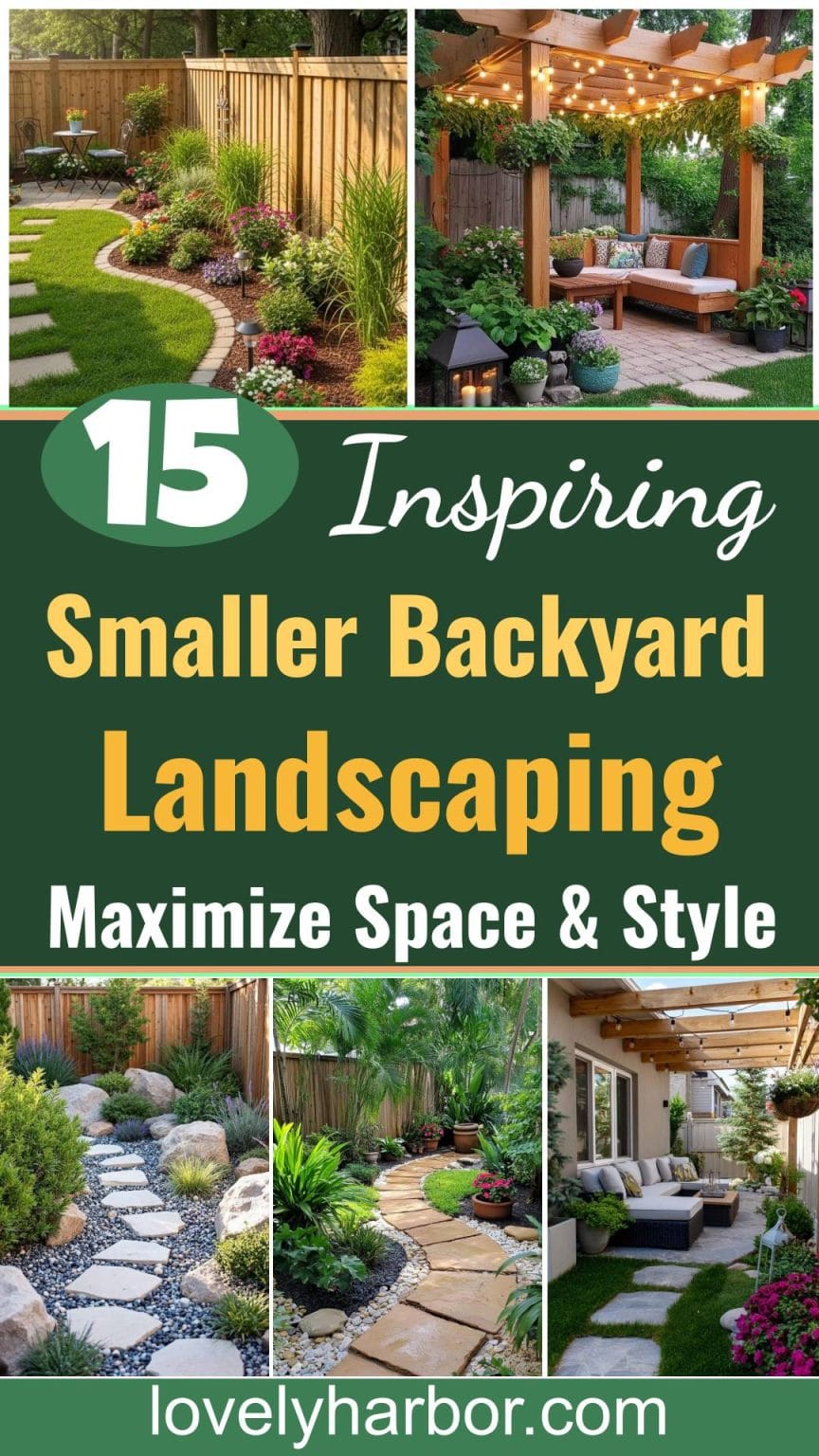 15 Smaller Backyard Landscaping Ideas That Maximize Space & Style ...