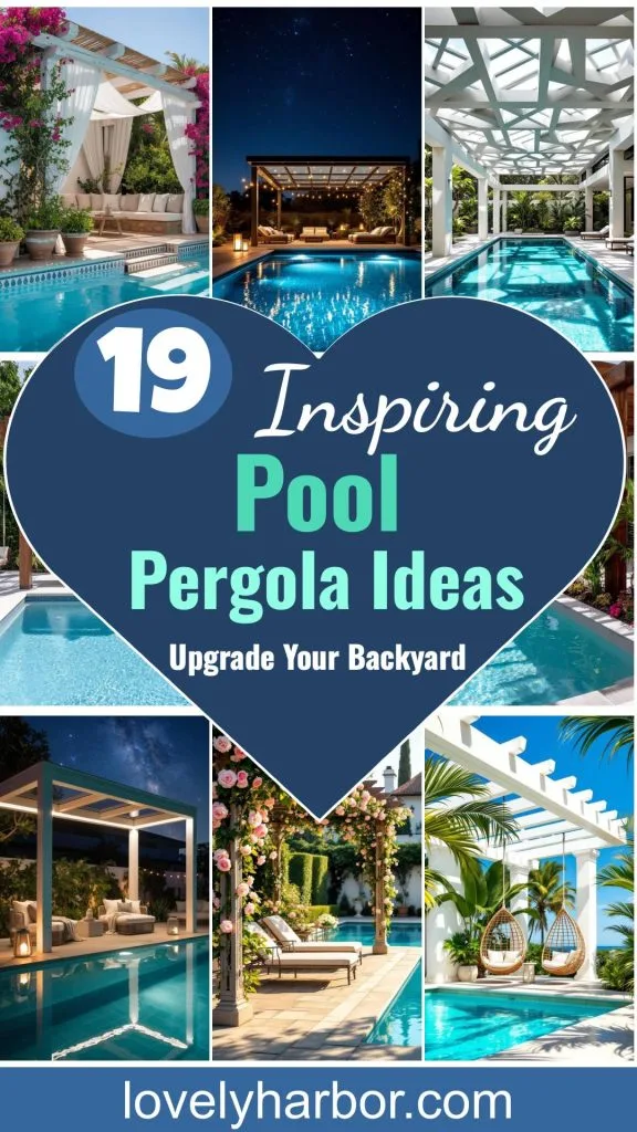19 Inspiring Pool Pergola Ideas to Elevate Your Backyard 19 Inspiring Pool Pergola Ideas to Elevate Your Backyard