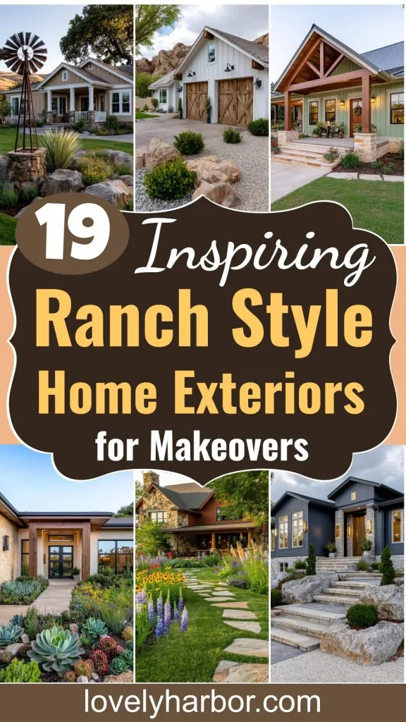 19 Ranch Style Home Exteriors to Inspire Your Next Makeover 1 19 Ranch Style Home Exteriors To Inspire Your Next Makeover