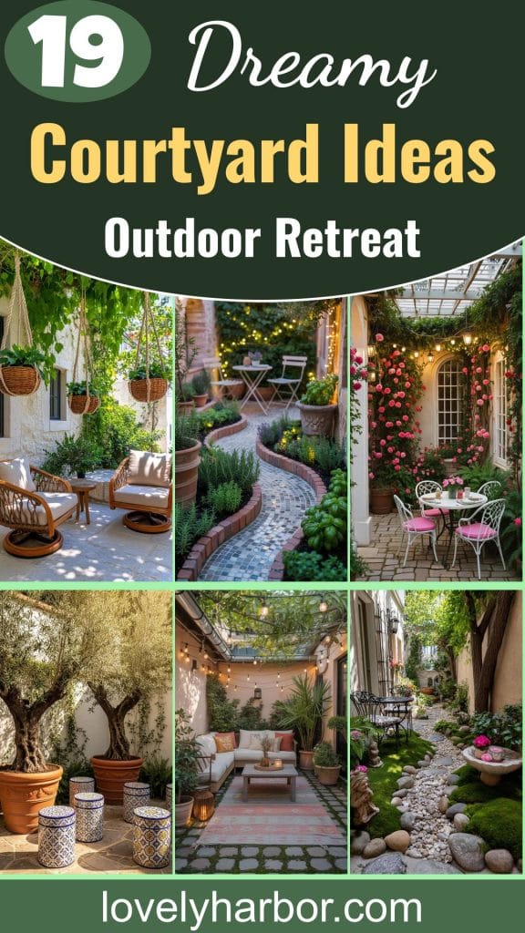 19 Small Courtyard Ideas to Transform Tiny Outdoor Spaces