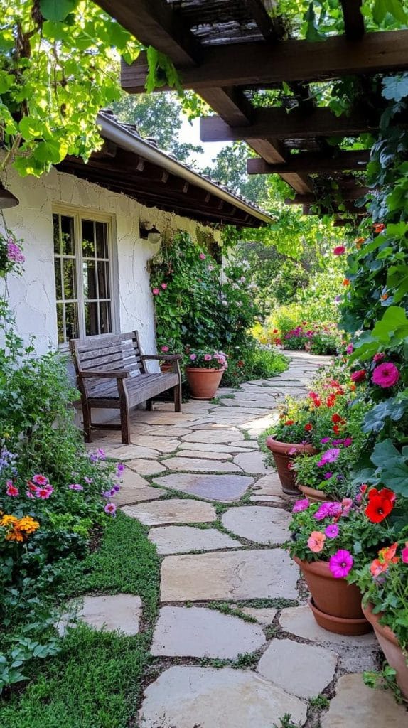 21 Inspiring Courtyard Garden Designs To Elevate Your Space - Lovely Harbor