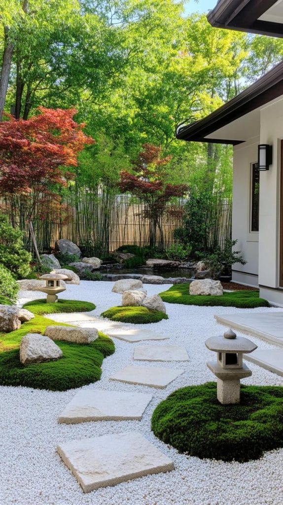 21 Inspiring Courtyard Garden Designs To Elevate Your Space - Lovely Harbor
