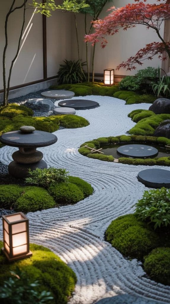 21 Inspiring Courtyard Garden Designs To Elevate Your Space - Lovely Harbor