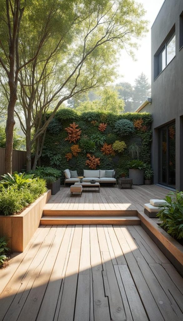 19 Unique Backyard Deck Ideas For A Beautiful Outdoor Retreat - Lovely ...