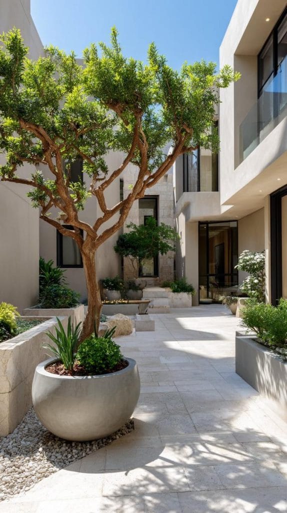 21 Inspiring Courtyard Garden Designs To Elevate Your Space - Lovely Harbor