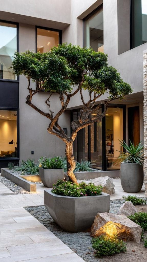 21 Inspiring Courtyard Garden Designs To Elevate Your Space - Lovely Harbor