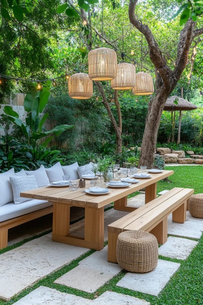 A closer look at Scandinavian Inspired Outdoor Seating Ideas