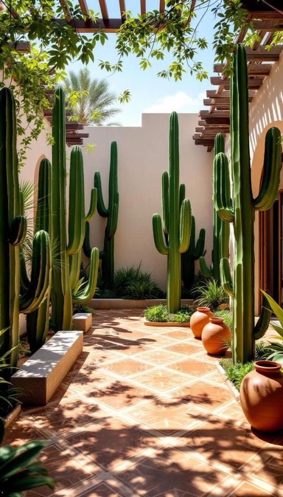 21 Inspiring Courtyard Garden Designs To Elevate Your Space - Lovely Harbor