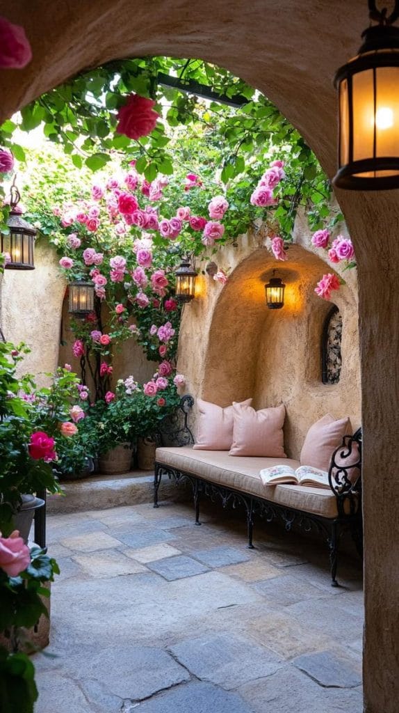 21 Inspiring Courtyard Garden Designs To Elevate Your Space - Lovely Harbor