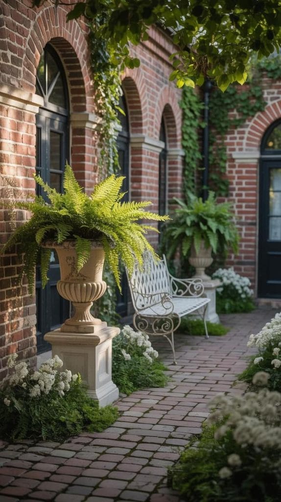 21 Inspiring Courtyard Garden Designs To Elevate Your Space - Lovely Harbor