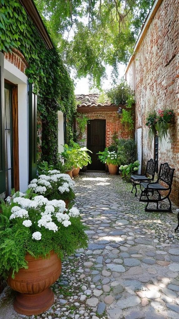 21 Inspiring Courtyard Garden Designs To Elevate Your Space - Lovely Harbor