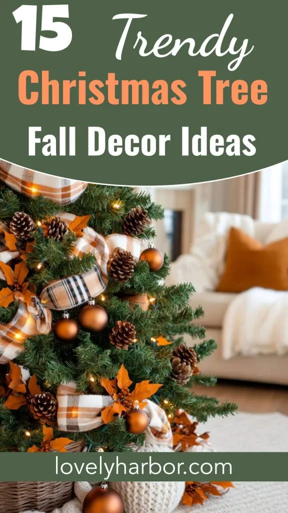 15 Trendy Christmas Tree Fall Decorations For Your Home
