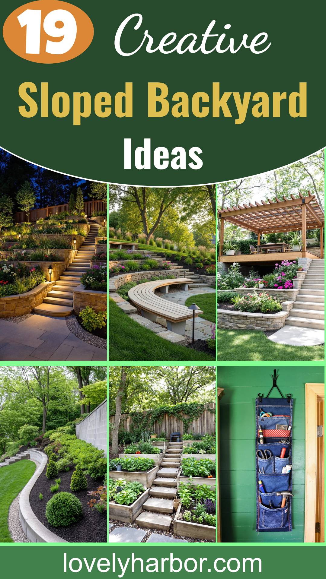 19 Creative Sloped Backyard Ideas To Elevate Your Outdoor Space ...