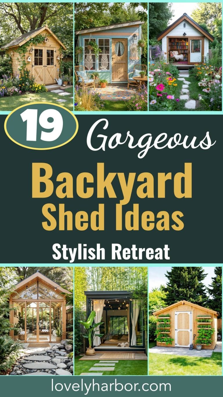 19 Backyard Shed Ideas For A Stylish Retreat Lovely Harbor — free download
