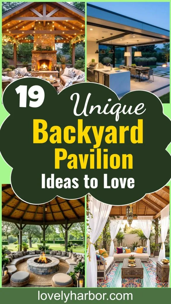 19 Inspiring Backyard Pavilion Ideas: Unique Designs You Can't Miss 1 19 Inspiring Backyard Pavilion Ideas: Unique Designs You Can’t Miss