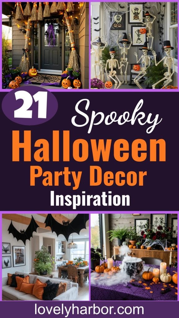 21 Best Halloween Party Decor Ideas To Try This Year