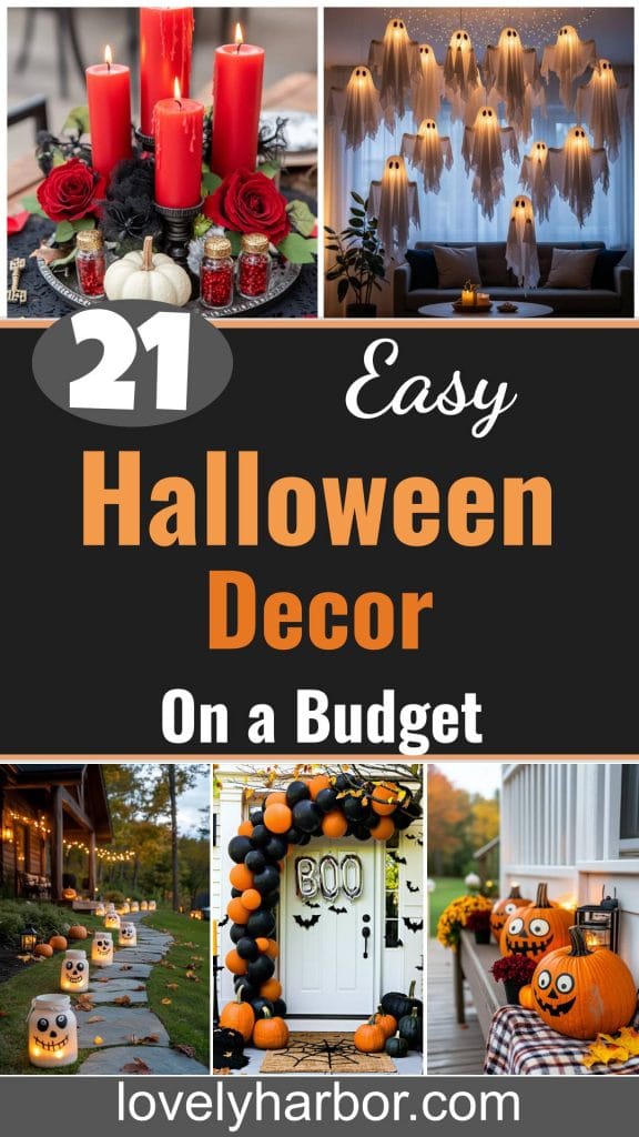 21 Cheap & Easy Halloween Decorations You’ll Love For This Year