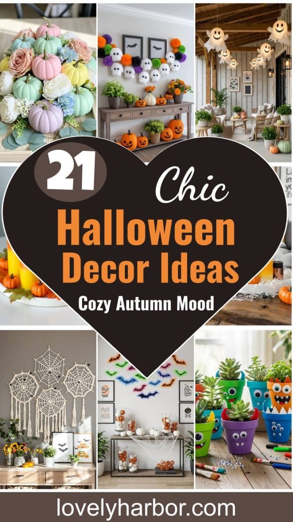 21 Chic Not Spooky Halloween Decor Ideas For A Cozy Autumn Mood