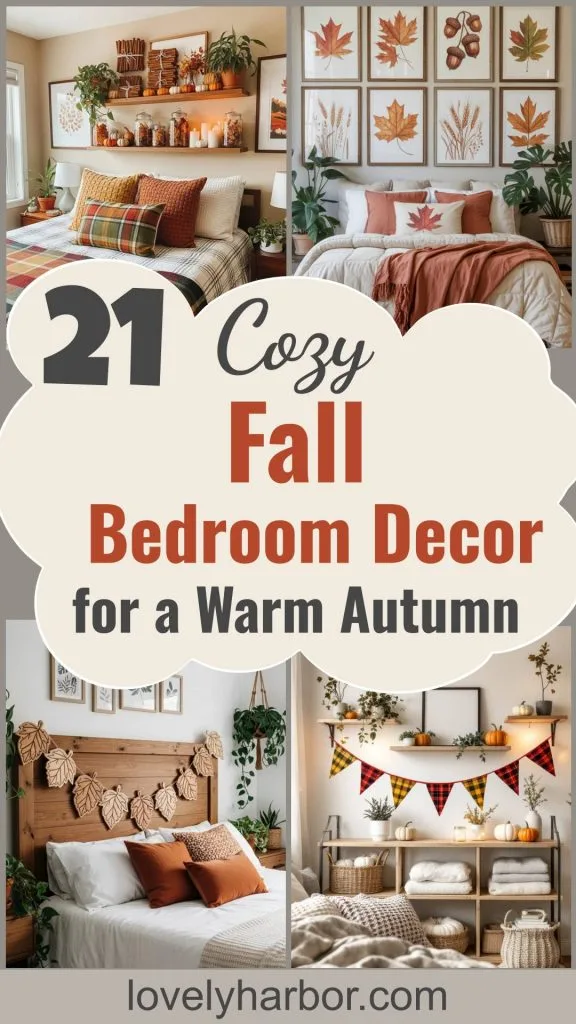 21 Cozy Fall Bedroom Decor Ideas To Try This Autumn
