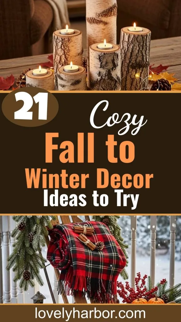 21 Cozy Fall To Winter Decor Ideas To Try This Season 21 Cozy Fall To Winter Decor Ideas To Try This Season