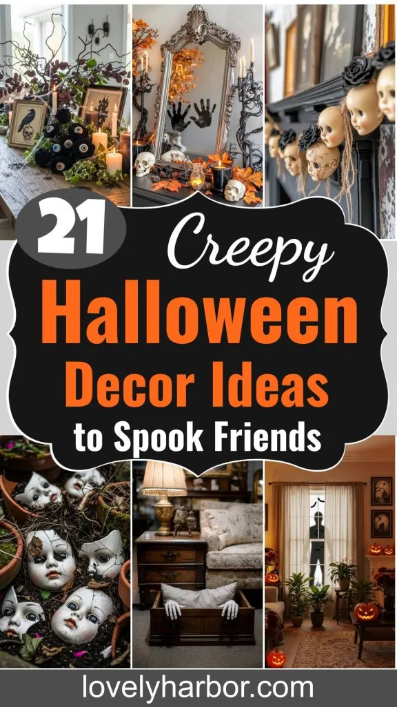 21 Creepy Halloween Decor Ideas To Spook Your Friends