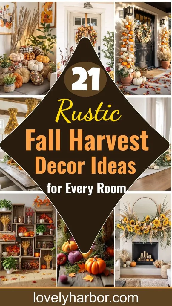 21 Stunning Fall Harvest Decor Ideas For Every Room