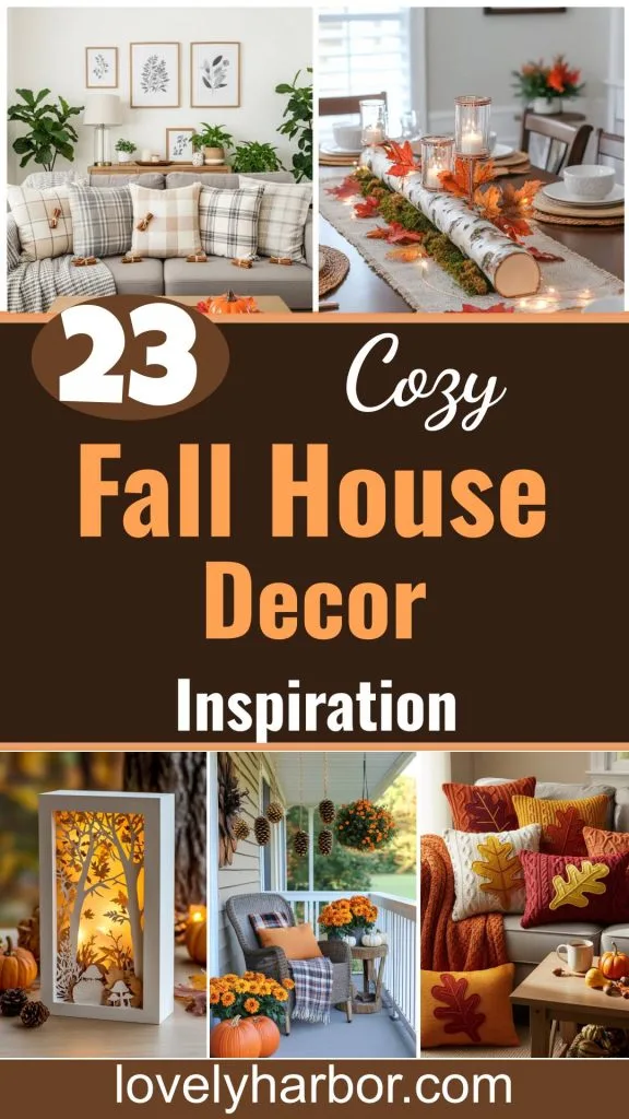 23 Cozy Fall House Decorations To Inspire You This Autumn