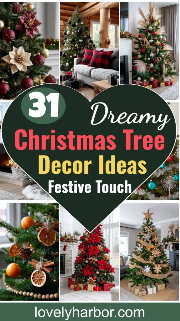 31 Dreamy Christmas Tree Decorations for a Unique Festive Touch 1 31 Dreamy Christmas Tree Decorations For A Unique Festive Touch