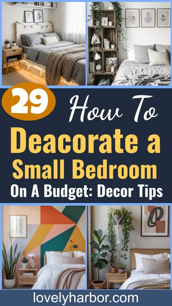 How To Decorate A Small Bedroom On A Budget: Big Ideas For Cozy Style