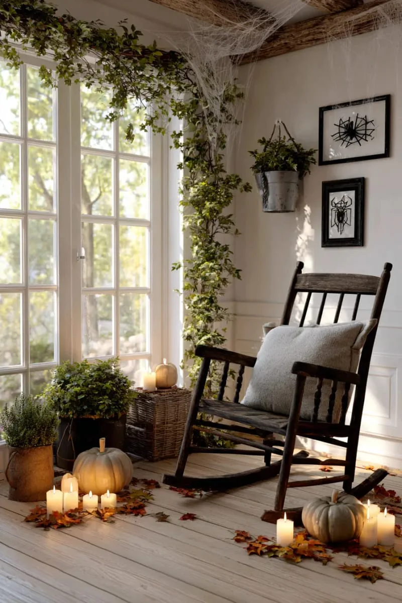 animated “possessed” rocking chair that moves on its own 1