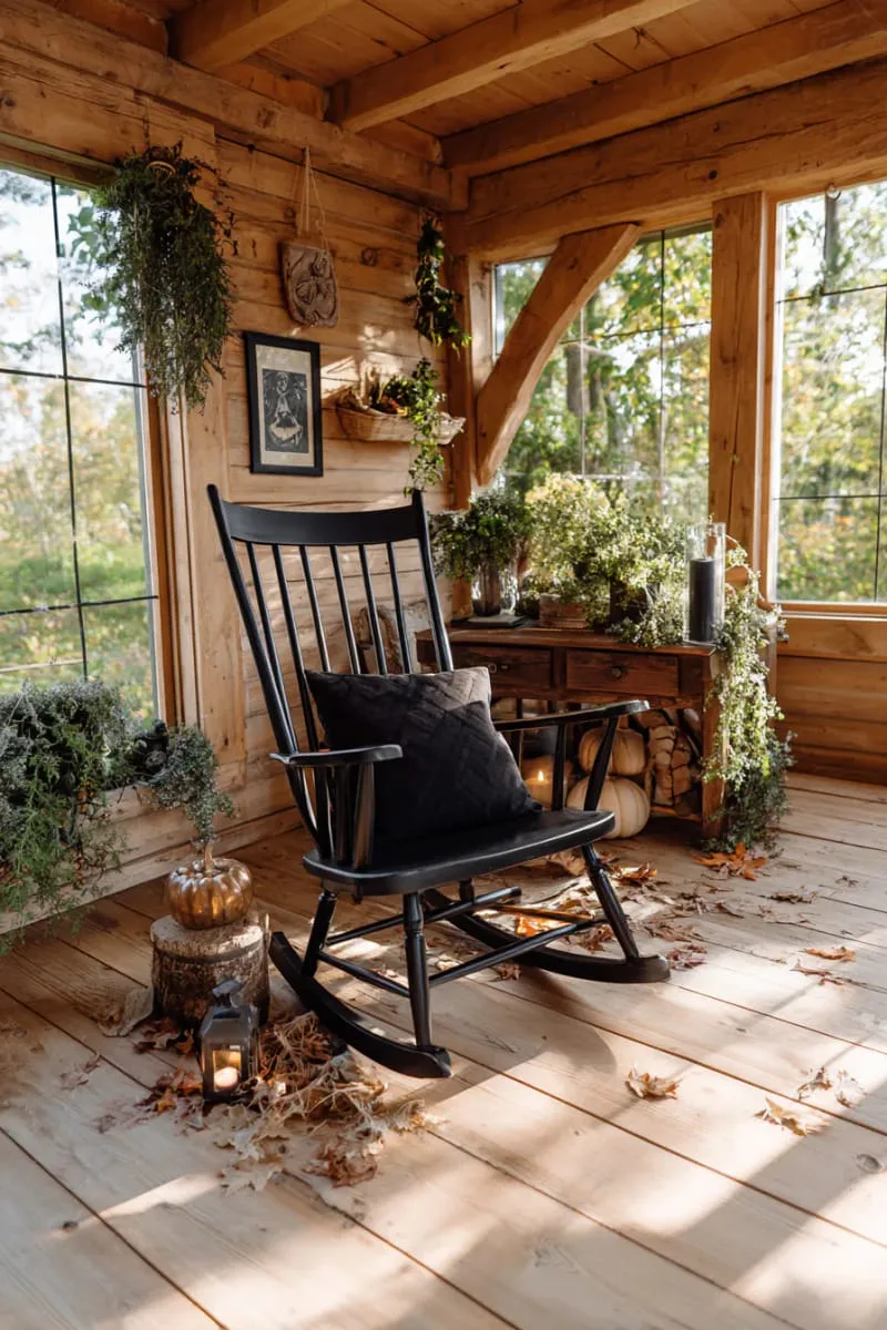 animated “possessed” rocking chair that moves on its own 1
