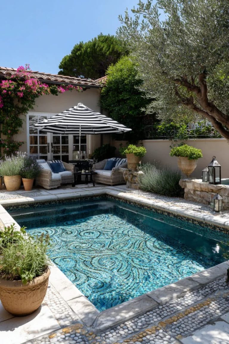 23 Stunning Backyard Inground Pool - Lovely Harbor