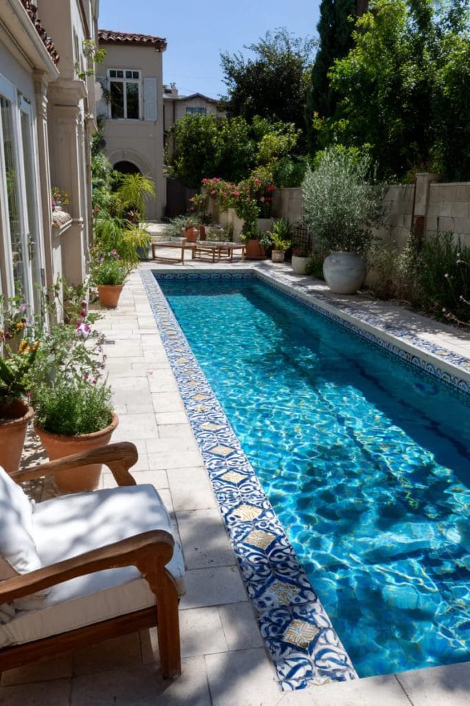 23 Stunning Backyard Inground Pool - Lovely Harbor