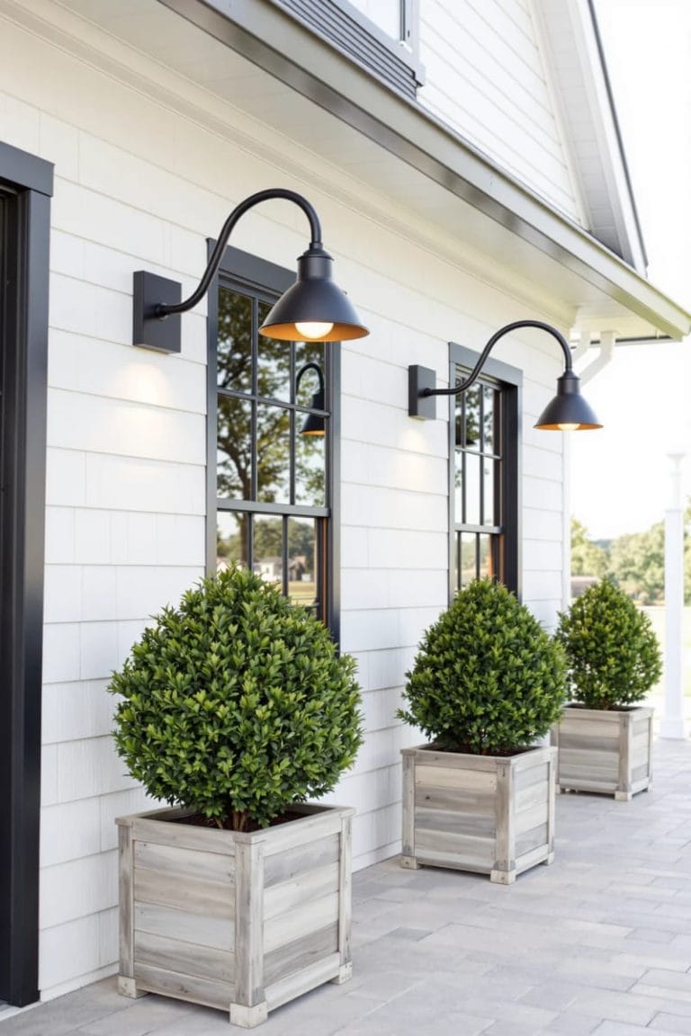 15 Farmhouse Outdoor Lighting Ideas For Effortless Rustic Charm ...