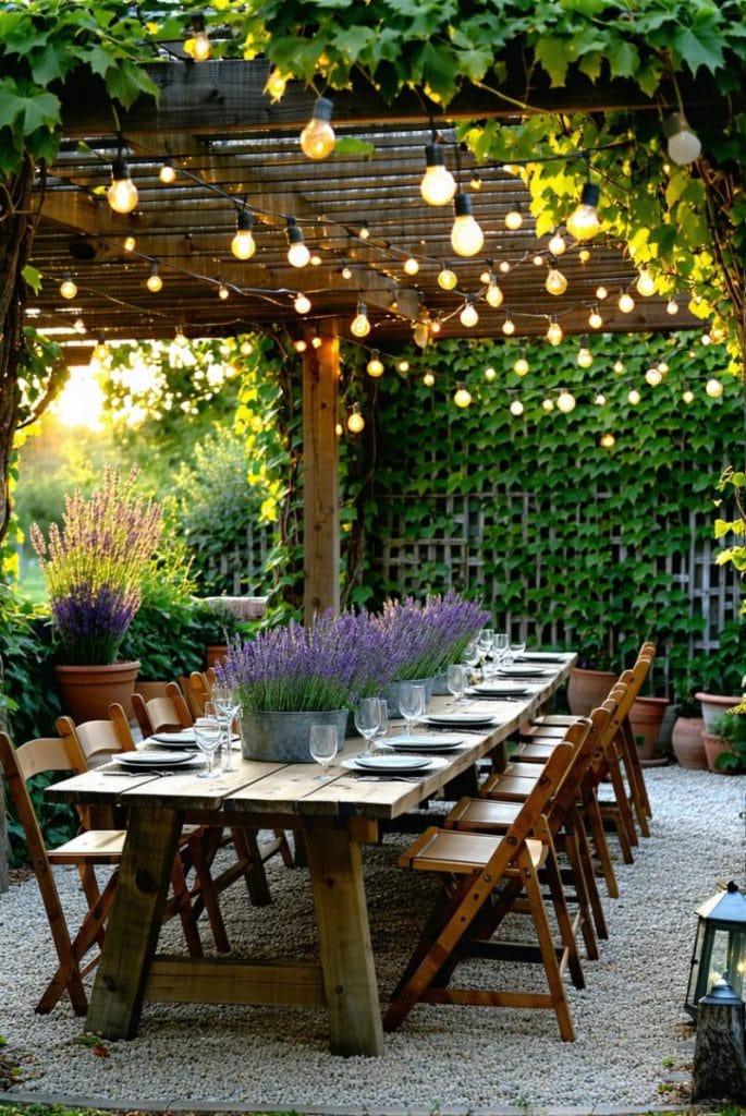 15 Farmhouse Outdoor Lighting Ideas For Effortless Rustic Charm ...