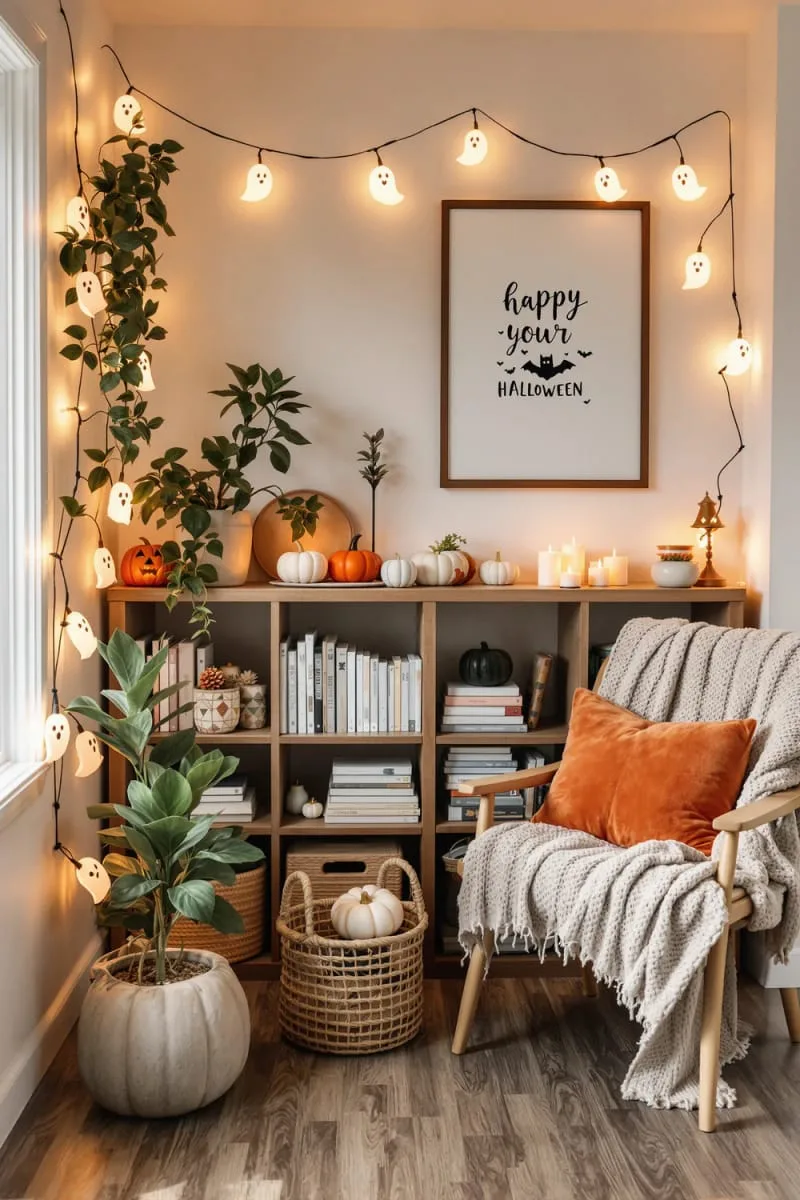 ghost-shaped fairy lights for cozy room corners 1