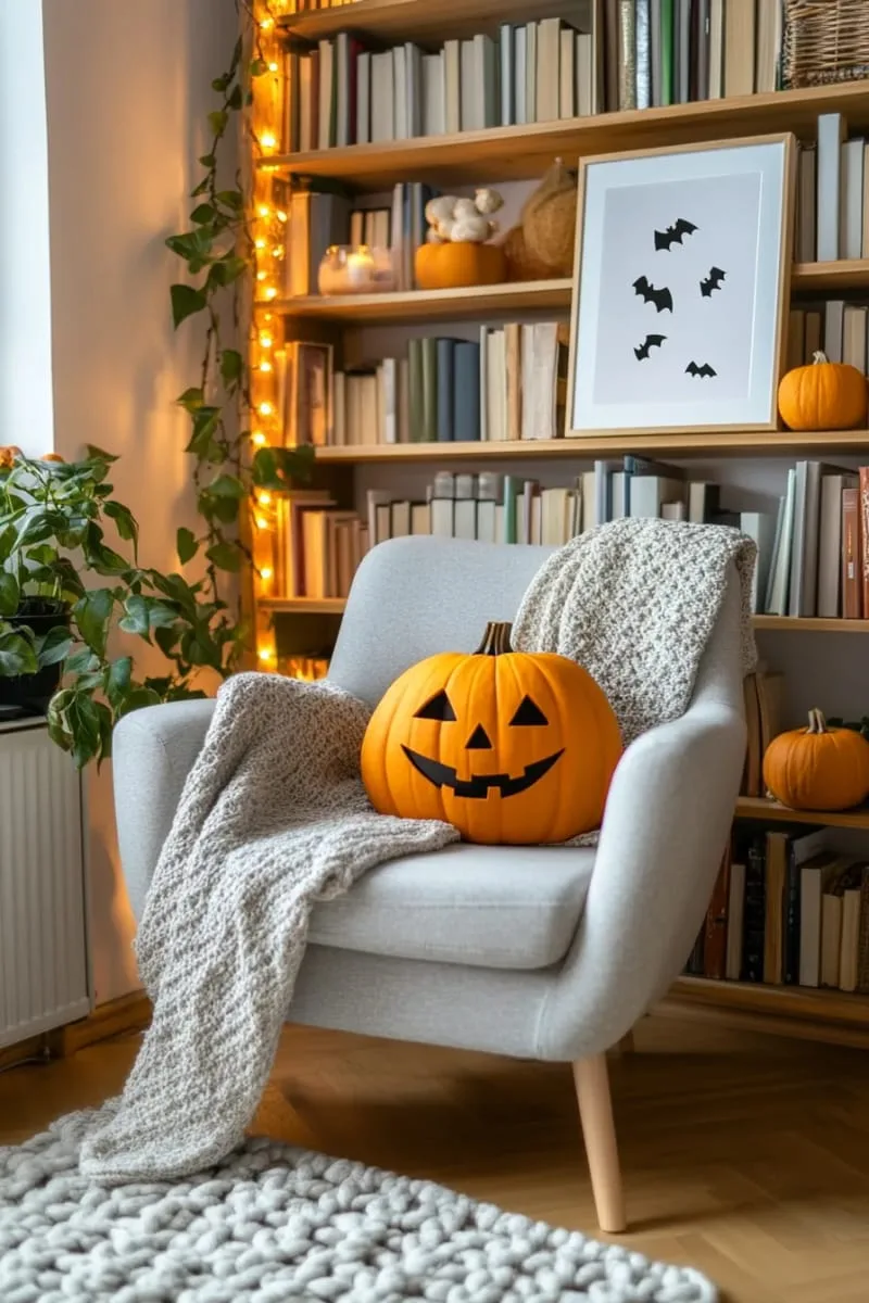 ghost-shaped fairy lights for cozy room corners 1