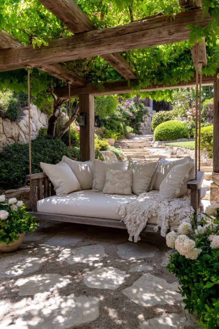 15 Exclusive Luxury Backyard Ideas To Elevate Your Outdoor Space ... - Luxe Scandinavian Outdoor Spaces With Daybeds