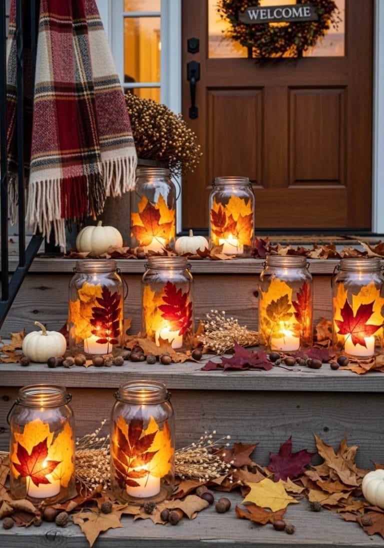 21 Rustic Fall Harvest Decor Ideas For Every Room - Lovely Harbor