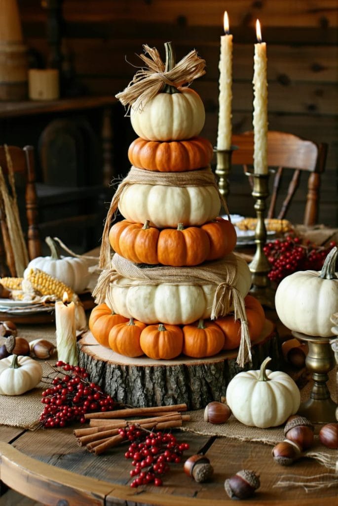 21 Rustic Fall Harvest Decor Ideas For Every Room - Lovely Harbor