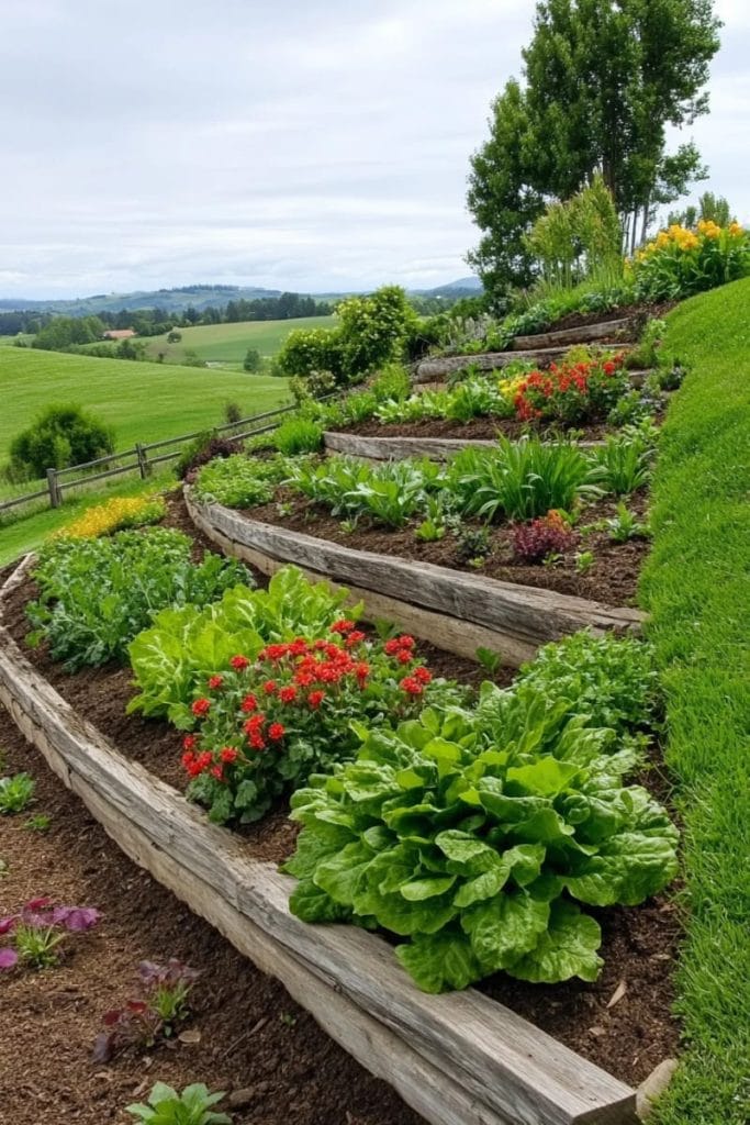 19 Creative Sloped Backyard Ideas To Elevate Your Outdoor Space ...