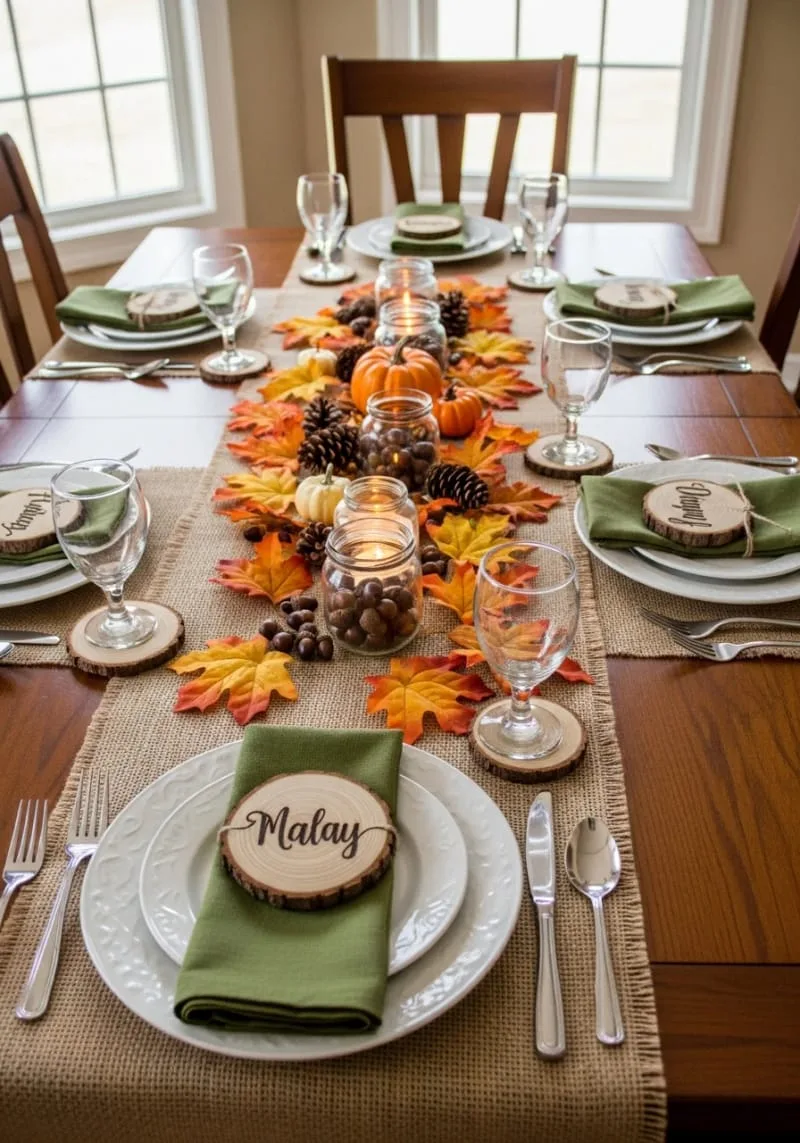 personalized wood slice coasters with hand-burned names 1 personalized wood slice coasters with hand-burned names 1