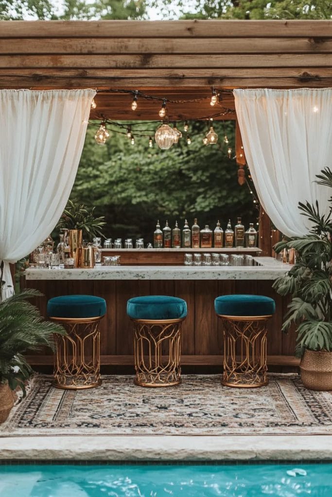 15 Exclusive Luxury Backyard Ideas To Elevate Your Outdoor Space ...